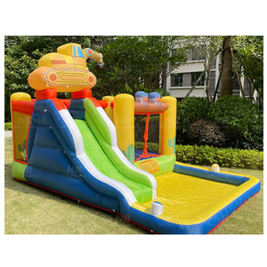 <b>Inflatable</b> Castle Children's Party Bouncing <b>House</b> Baby Slide Water Park Jumping NB-93008 <b>Inflatable</b> Castle <b>Inflatable</b> Castle - Product Image 2