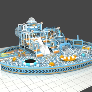 Nuevo Diseño de Parque Infantil Comercial de Interior con Temática Espacial, Equipo de Juego Interior para Niños - Product Image 3