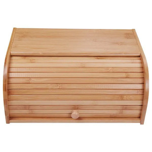 <b>Kitchen</b> and home supplies, eco-friendly bamboo bread boxes, bamboo storage boxes, wholesale from manufacturers. - Product Image 2