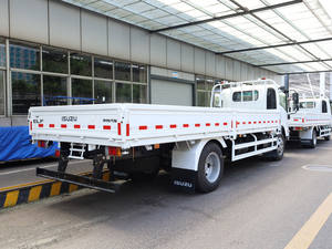 <span class=keywords><strong>Camion</strong></span> de fret à plateau basculant Isuzu de 6 tonnes, 14-15 pieds, NPR, Euro 4, diesel, 4x2, nouvelle vente chaude, camions à vendre - Product Image 3