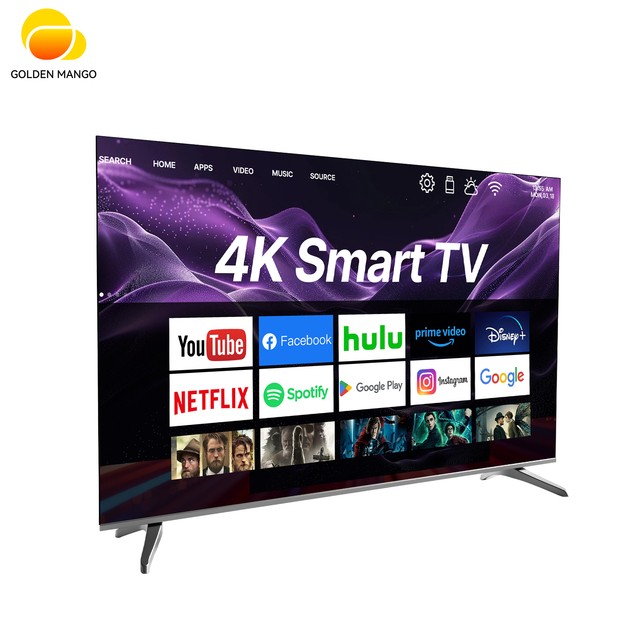 Factory 55 43 32 Inch Android LED TV Smart TV Low Power Hotel Television Bulk Order