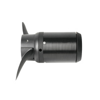 Moteur FRC IP68 étanche sans balais DC MPS 6374 80KV 3.2KW 42kg de poussée pour bateau de surf propulseur sous-marin | Hydro |   Efoil