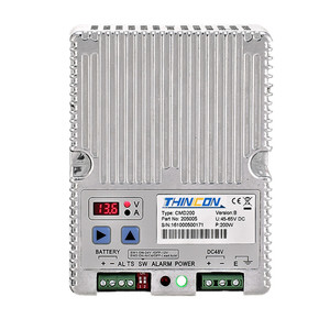 Chargeur de batterie Thinicon Cmc200 8a, entrée 165-277v, usage industriel avec affichage numérique - Product Image 5