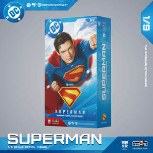 Fondjoy DC <span class=keywords><strong>Superman</strong></span> Versione Standard Action Figure Modello Originale Autentico Scala 1/9 19cm/7.6in Giocattolo da Collezione Regalo - Product Image 3