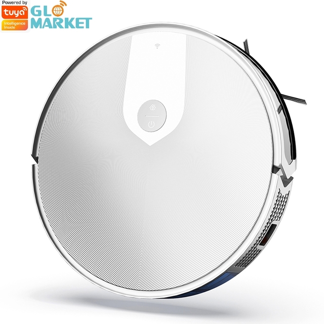 Glomarket Smart Floor Robotic Vacuum Cleaner Auto Intelligent Robot Vacuum Cleaner APP Remote Control Powerful Vacuum Cleaner