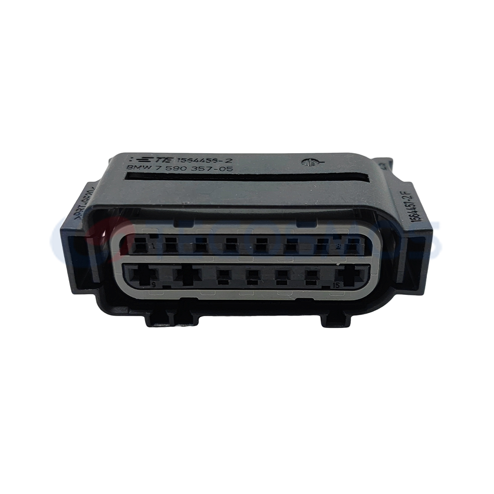 Auto Parts ECU Wire Harness Connector for BMW 15-Pin Female 1564456-2