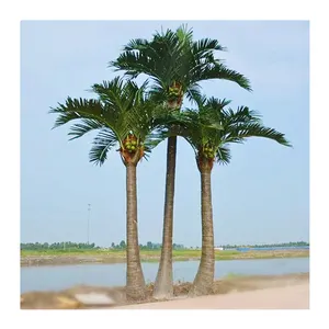 Indoor Trees Artificial For Cheap Plants Sale Wholesale Decor Leaves Green And Plant Palm Tree Artificial Outdoor