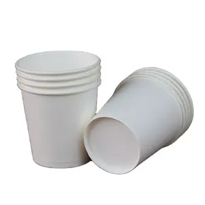 Hot Selling Low MOQ Disposable 90ml Coffee Water Paper Cup Packaging MT Plastic