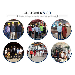 Bâtiment de bureau préfabriqué, conception de salle <span class=keywords><strong>d</strong></span>'exposition automobile, bâtiment de salle <span class=keywords><strong>d</strong></span>'exposition moderne, hangar <span class=keywords><strong>d</strong></span>'<span class=keywords><strong>avion</strong></span> en acier préfabriqué moderne à grande portée - Product Image 6