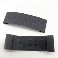 Étiquettes de vêtements personnalisées, étiquettes tissées en damassé, étiquettes de vêtements, étiquettes de vêtements pour vêtements
