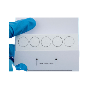 Kartu Koleksi Spot darah kering kualitas tinggi untuk tabung tes darah pengambilan sampel akurat Lab medis - Product Image 6