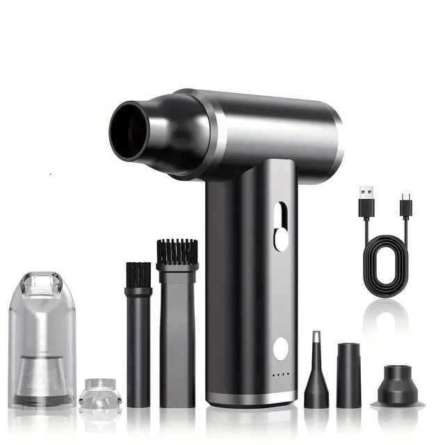 Portable Mini Fan Super Powerful Turbo Fan High Speed Brushless Inflator air duster Vacuum Water Blower FAN