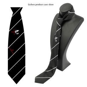 Cravates en soie <span class=keywords><strong>de</strong></span> luxe à motifs animaux tropicaux, imprimées sur mesure pour hommes, directement <span class=keywords><strong>de</strong></span> l'usine - Product Image 3