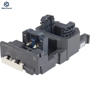 Relé de interfaz industrial miniatura enchufable serie LX4FF024RXG, bobina de contactor, relé RXG, uso general - Product Image 1
