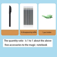 Großhandel Englisch Schreiben Wieder verwendbare Sank Magic Notebook Magic Practice Copybooks für die Vorschule rziehung
