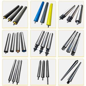 Olmayan powered rulo toz geçirmez su geçirmez makaralı konveyör kemer yük taşıyan mil rulo özelleştirilebilir - Product Image 6