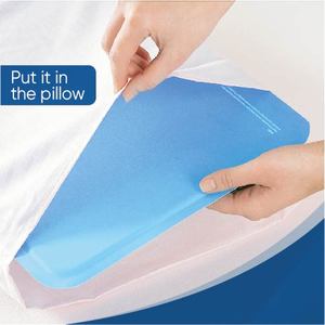 <span class=keywords><strong>Almohada</strong></span> Refrigerante Kingworth de Verano con Inyección de Agua para Alivio del Dolor, <span class=keywords><strong>Almohada</strong></span> de Hielo Refrescante para Soporte y Enfriamiento - Product Image 6