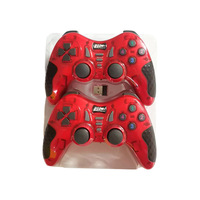 Manette de jeu sans fil 2.4G pour jeux compatible avec PS3 PS2 PS1 PC portable Android