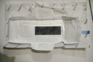 Compresas biodegradables de iones negativos para mujeres, compresas <span class=keywords><strong>sanitarias</strong></span> ecológicas - Product Image 5