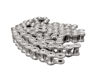 Cho truyền nhà sản xuất chuyên nghiệp 10A-1 50 loại chuỗi Con lăn thép không gỉ hàng duy nhất chuỗi con lăn - Product Image 5