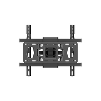 Support de TV à bras extensible de 48 à 345mm pivotant et inclinable pour 32 à 70 pouces.