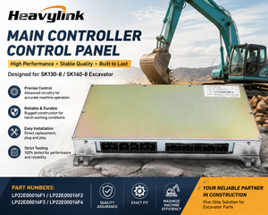 ตัวควบคุมหลักของรถขุด Heavylink รุ่น LP22E00016F4 ประเภท 7LTC-5B-4-ALL ผลิตในประเทศญี่ปุ่น - Product Image 1