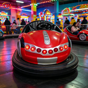 Voiture tamponneuse Ground Grid Autoscooter, véhicule d'attraction pour enfants et adultes, vitesse sécurisée pour parcs d'attractions et aires <span class=keywords><strong>de</strong></span> jeux - Product Image 1