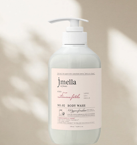 JMELLA France Femme Fatale Gel Douche Bio aux Herbes et aux Produits Chimiques Niacinamide Bulles Rafraîchissantes Soin Hydratant - Product Image 4