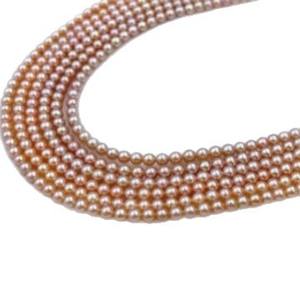 Collar con Colgante de Perla Natural de Agua Dulce Plateada en Plata de Ley 925, 13-14 mm, Redonda, Estilo Simple y Versátil - Product Image 5