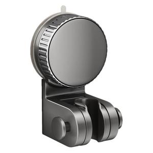 Support de pommeau de douche à ventouse, rond, portable, installation facile, aucun perçage requis, pour la salle de bain et la maison - Product Image 5