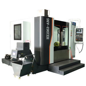 Centre d'usinage CNC 5 axes HX1563-AB5, haute rigidité et grand déplacement pour l'usinage de pièces métalliques lourdes et complexes - Product Image 1