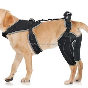 OEM tutore per ginocchio per cane stracciato strappo per <span class=keywords><strong>la</strong></span> zampa posteriore supporto luxing <span class=keywords><strong>rotula</strong></span> legamento crociato sollievo articolare dolore guaina per guanciale del cane - Product Image 3