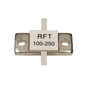 RFT100-250RM2510 Résistance RF à double borne de type bride 100 <span class=keywords><strong>Ohm</strong></span> 250W haute puissance – Vente directe du fabricant - Product Image 1