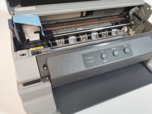 เครื่องพิมพ์ใบเสร็จแบบดอทเมทริกซ์ <span class=keywords><strong>EPSON</strong></span> PLQ-30 รุ่นใหม่ สำหรับพิมพ์สมุดบัญชีธนาคารและหนังสือเดินทาง ภาษาอังกฤษ - มีสินค้าในสต็อก - Product Image 4