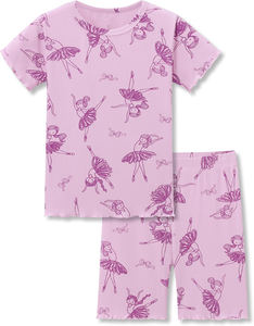 Petit bébé pyjama ensemble personnalisé dessin animé fruits imprimé bébé garçons filles pyjamas mignon doux enfant en bas âge et petites filles pyjamas ensemble - Product Image 3