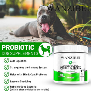 Comida probiótica OEM ODM para perros y adultos, comida para <span class=keywords><strong>mascotas</strong></span> <span class=keywords><strong>grandes</strong></span>, ayuda a la digestión saludable para mejorar el sueño - Product Image 5