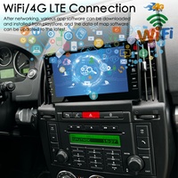 Radio Android 14 con 128 GB de ROM, 2 DIN, para Land Rover Freelander 2 2009, Navegación GPS, Pantalla Táctil, Estéreo, Reproductor Multimedia de Video para Auto