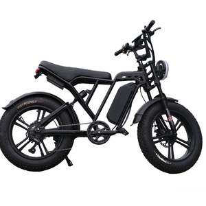 Bicicleta Eléctrica de Montaña AFTFA 48V 20 Pulgadas 15AH con Motor de Cubo Trasero sin Escobillas, Batería de Litio, Freno de Disco, para Carretera y Nieve, Modelo <span class=keywords><strong>H9</strong></span>, Venta al Por Mayor - Product Image 3