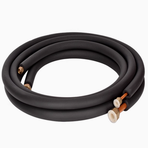 Accessoires de <span class=keywords><strong>climatisation</strong></span> de type fendu: Crêpe de revêtement <span class=keywords><strong>isolant</strong></span> 1/4*5/8 pour <span class=keywords><strong>tuyau</strong></span>/tube de <span class=keywords><strong>cuivre</strong></span> d'isolation de bobine - Product Image 1