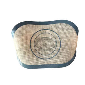 Al por mayor Syh159 Tapete de silicona de grado alimenticio con mango largo antiadherente para cocinar y hornear, soporte para pan, reutilizable para freidora de aire - Product Image 2