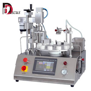 Desktop bomba cerâmica Lip Gloss enchimento e tampando a máquina - Product Image 6