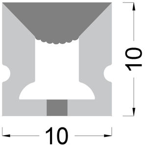10x10mm,RGBW, bianco caldo, rosa, limone, <span class=keywords><strong>Neon</strong></span> personalizzato flessibile per il Design pubblicitario <span class=keywords><strong>tubo</strong></span> al <span class=keywords><strong>Neon</strong></span> - Product Image 2