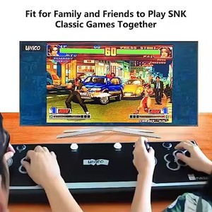 Thanh điều khiển <span class=keywords><strong>Arcade</strong></span> Retro Unico <span class=keywords><strong>SNK</strong></span> NeoGeo, tải sẵn 44 trò chơi cổ điển <span class=keywords><strong>SNK</strong></span> NeoGeo chính thức - Product Image 2