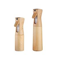Emballage Bouteilles en continu Vaporisateur d'alcool Vaporisateur haute pression Brume fine Parfum de poche 200ml300ml500ml Grain de bois Bambou