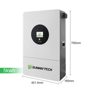 Batería de Litio de 5.22KWH 51.2V 102AH para Almacenamiento de Energía Residencial con Protocolo de Comunicación CAN - Product Image 4