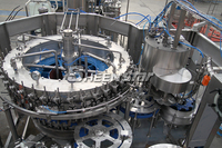 Machine de fabrication de bouteilles en plastique entièrement automatique A à Z et ligne de production de remplisseuses d'eau minérale