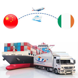 Servicio de Transporte Marítimo DDP/DDU FCL/LCL y Transporte Terrestre Puerta a Puerta desde China a Irlanda, 30-50 Días de Tránsito, Seguro de Transporte, Destinos Globales - Product Image 1