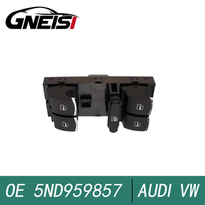 สวิตช์กระจกไฟฟ้าหลักสำหรับหน้าต่างไฟฟ้า5ND959857 5ND 959 <span class=keywords><strong>857</strong></span>สำหรับ Volkswagen Jetta Passat T-roctourangolf - Product Image 3