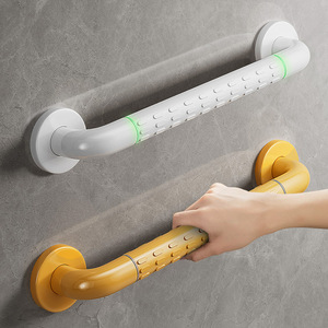 Barra de apoyo Shenfan de acero inoxidable anodizado con capacidad de carga de 60 kg para seguridad en el baño, barra de soporte para personas mayores y discapacitadas - Product Image 2