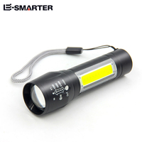 Torche Super Lumineuse Rechargeable Portable Taschenlampe De Poche Chasse Linternas Edc Plastique Keychin Lampe De Poche